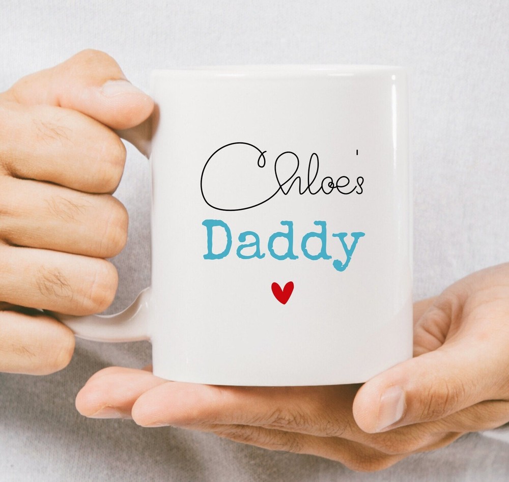 Fathers Day Mug Personalised Dad Mug Fathers Day Gift Dad Birthday Gift Daddy-image