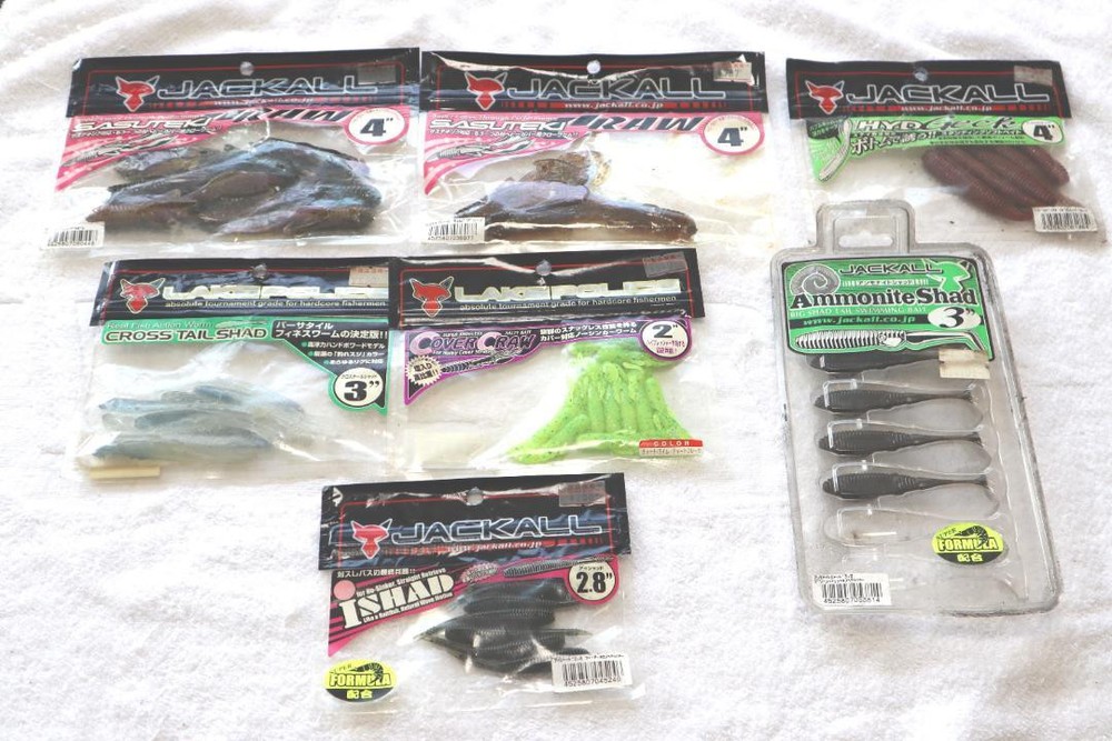 Fishing Lure Jackall Large Set