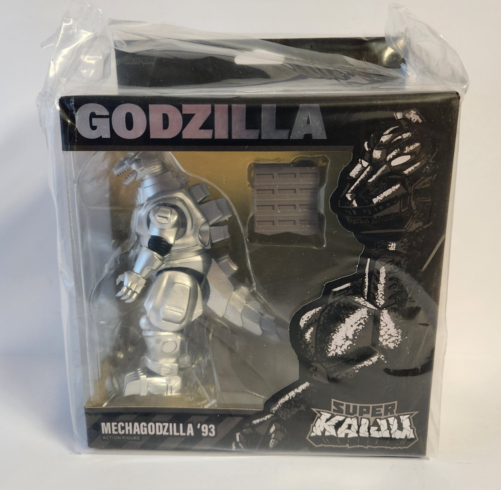 Super7 Toho Deluxe Super Kaiju MECHAGODZILLA '93 Silver Action Figure