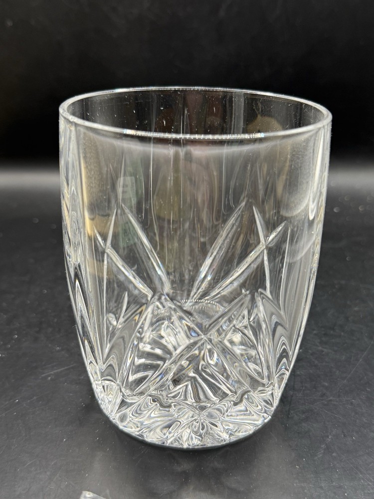 Retired! Waterford Marquis BROOKSIDE Oversized Double Old Fashioned