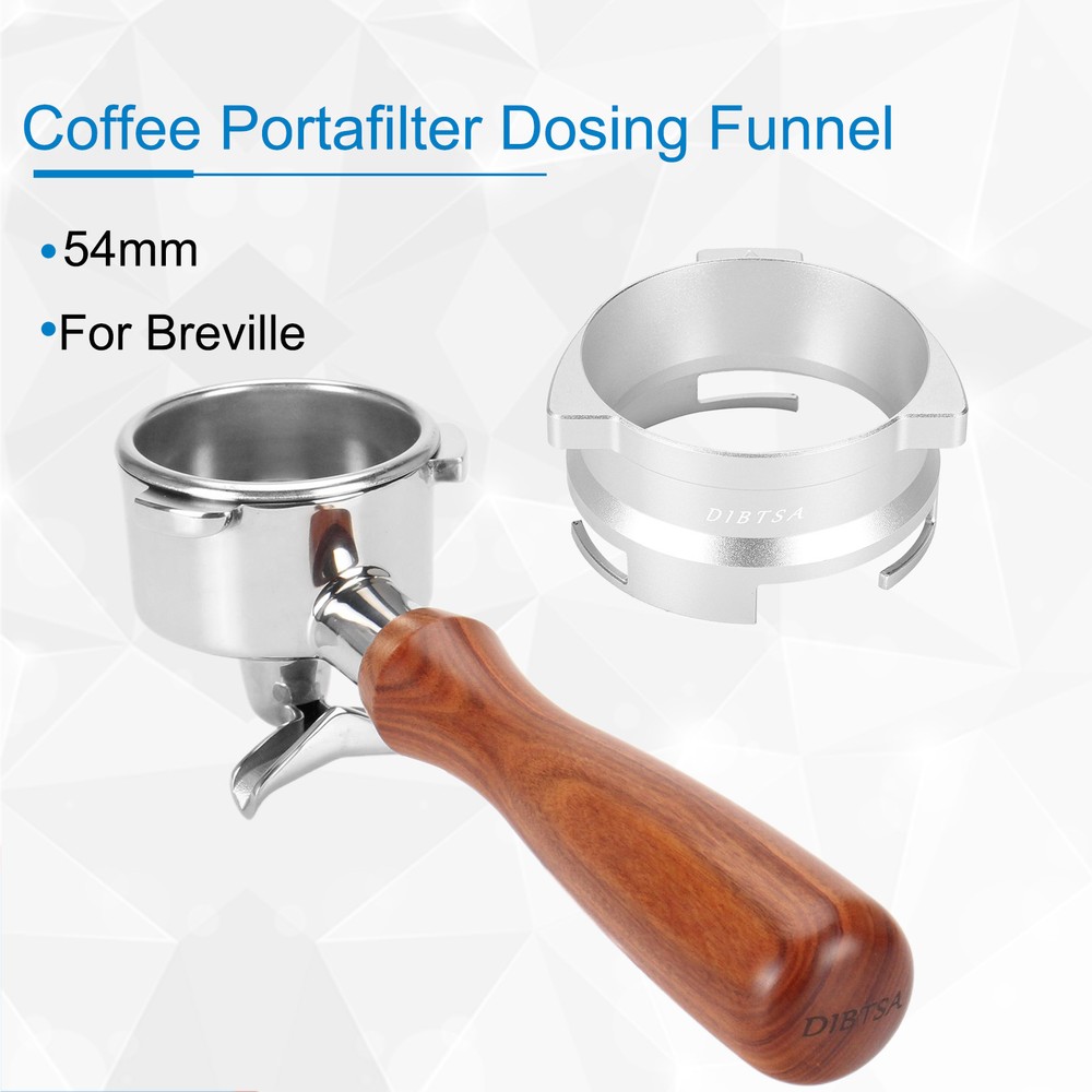 54mm Coffee Dosing Funnel for Breville BES870XL BES878BSS BES840XL Portafilters