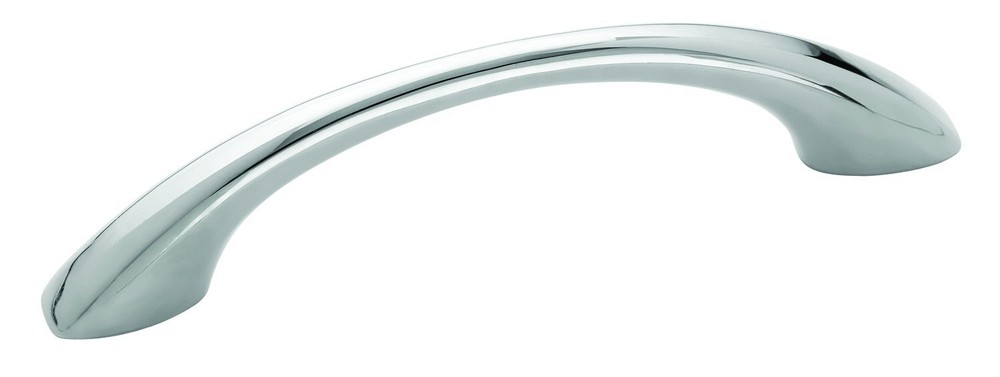 | Cabinet Pull | Polished Chrome | 3-3/4 inch (96 mm) Center to Center | Vail...
