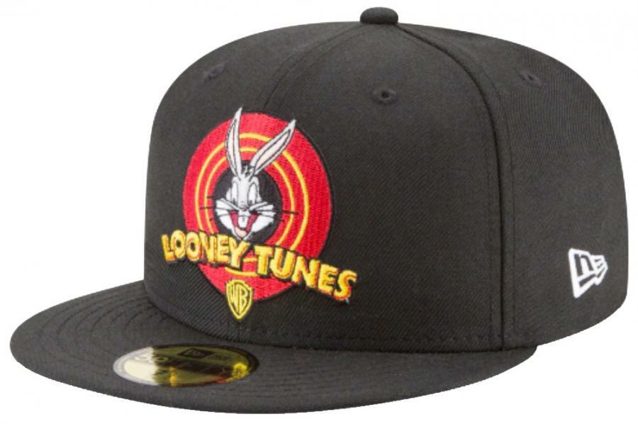 New Era Looney Tunes Black 59Fifty Fitted Cap Limited Edition