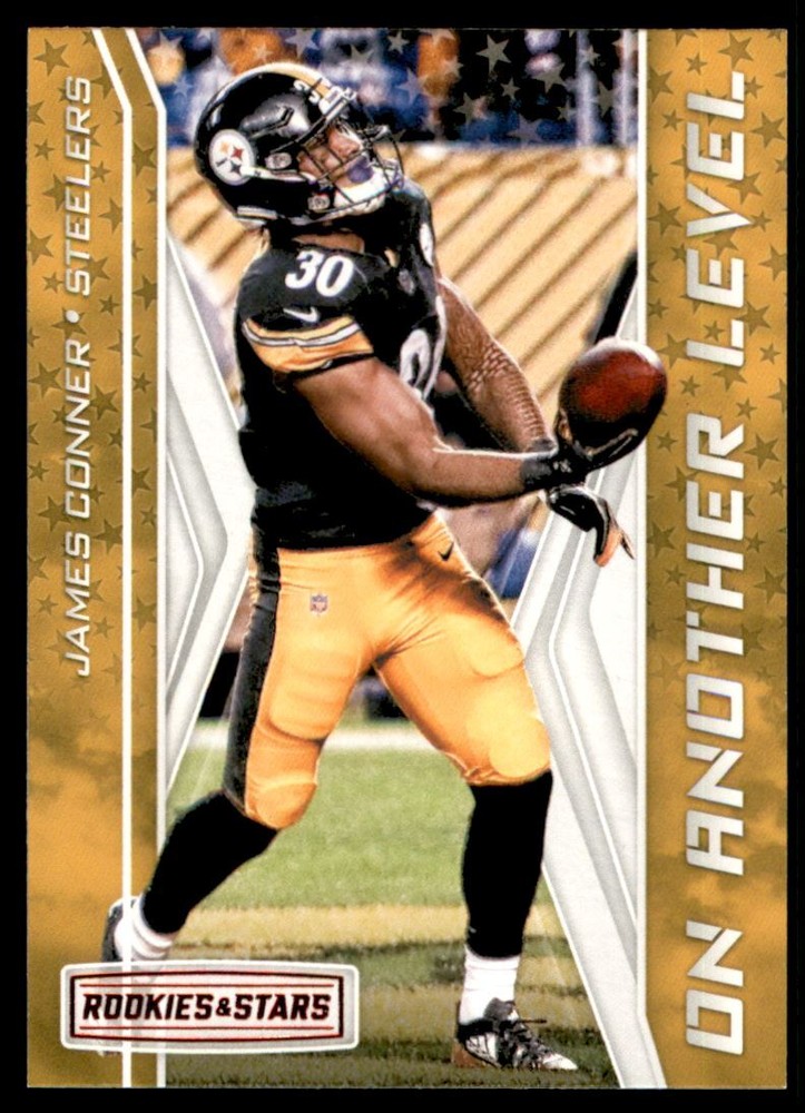 2019 Rookies and Stars On Another Level #16 James Conner
