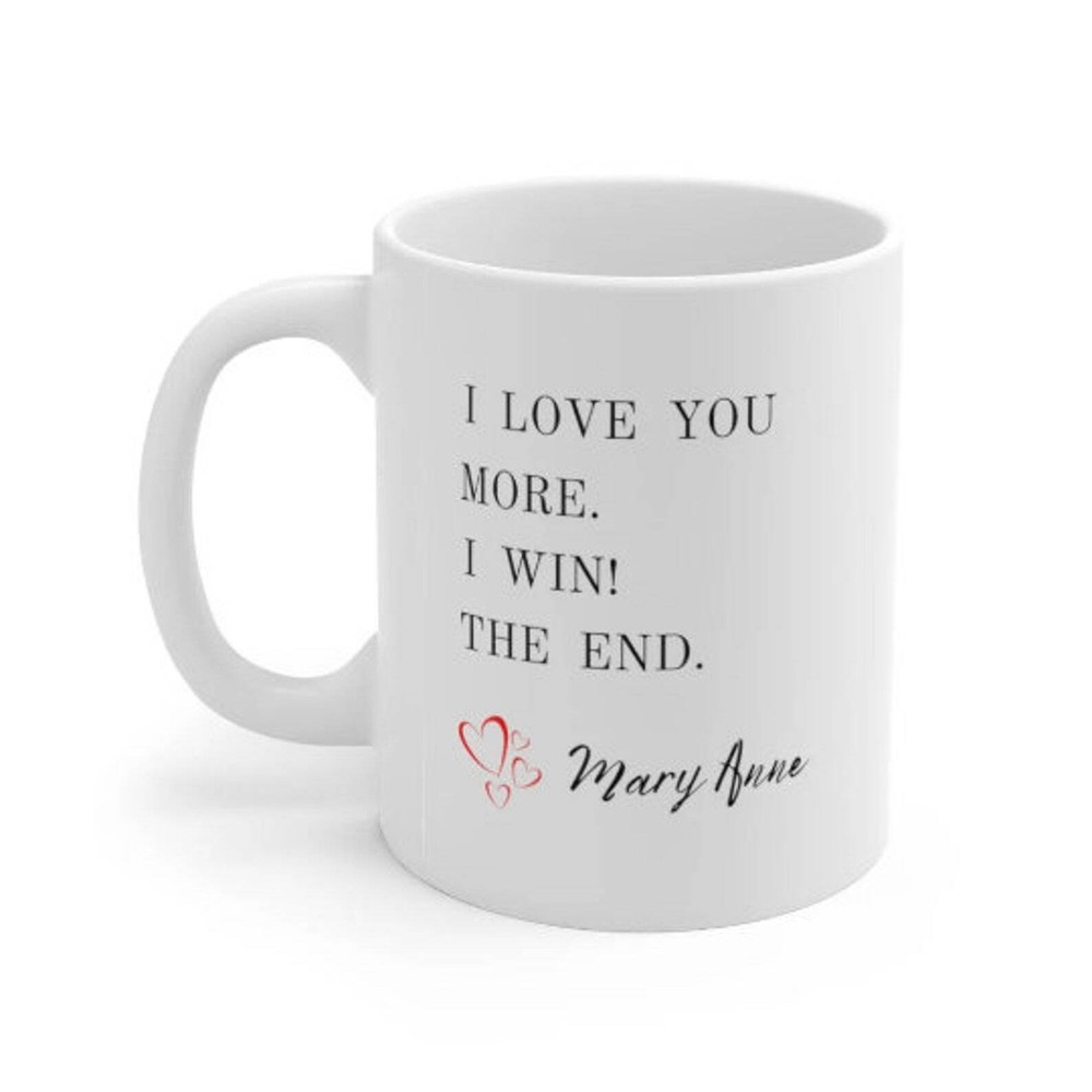 Thoughtful Mother's Day Coffee Mug Gift From Daughter