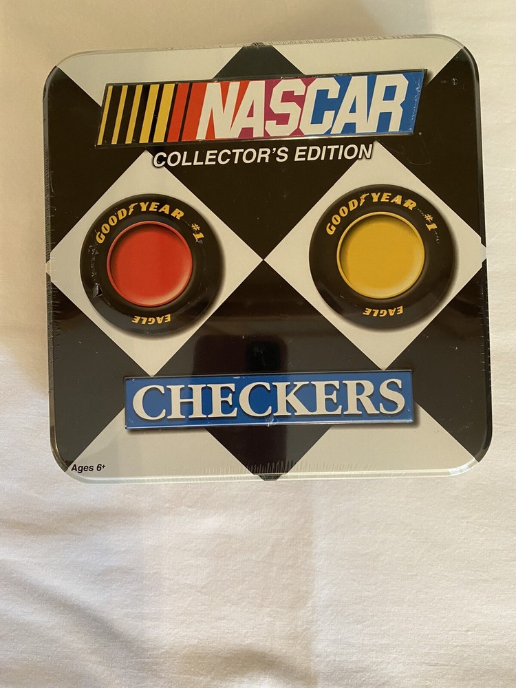 NASCAR Collector’s Edition Good Year Racing Tires NEW Factory Sealed in Tin-image