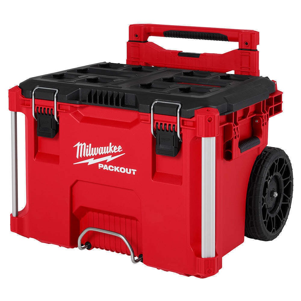 Milwaukee PACKOUT Rolling Tool Box 250 lbs Capacity