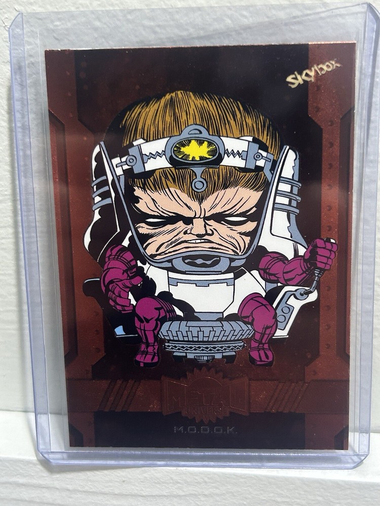 2024 Skybox Marvel Metal Universe Avengers High Series Copper M.O.D.O.K #170