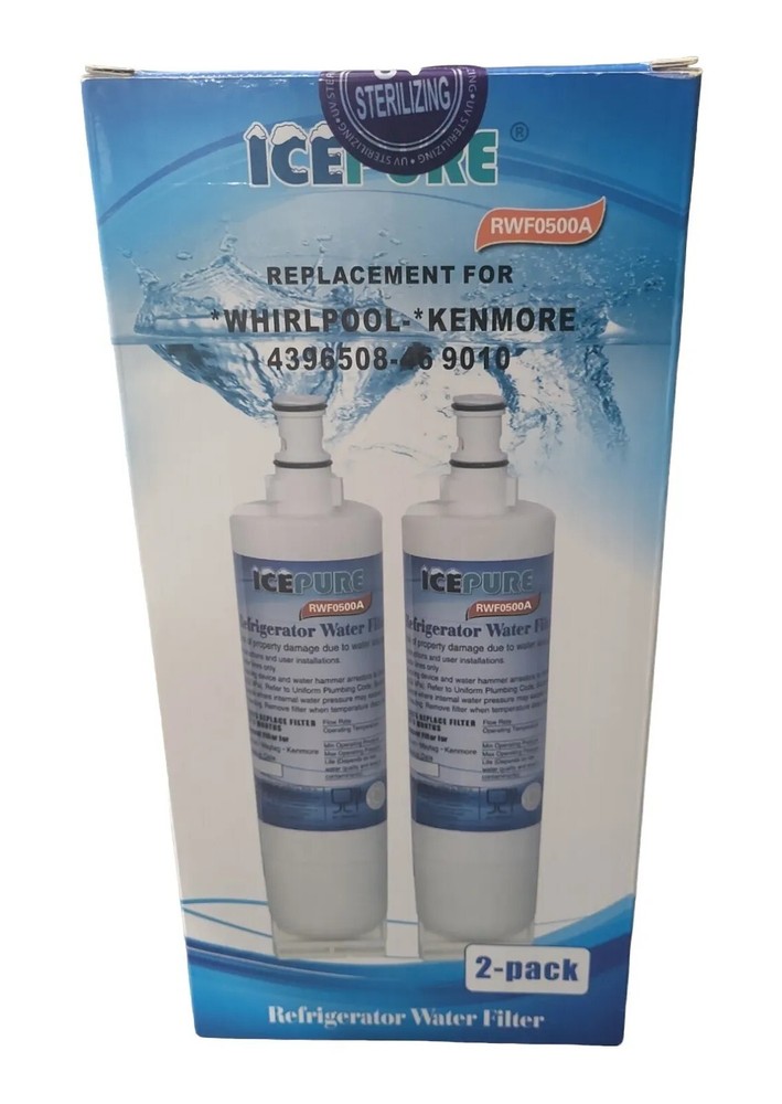 IcePure RWF0700A Refrigerator Water Filter for Samsung  Kenmore Pack of 2 New
