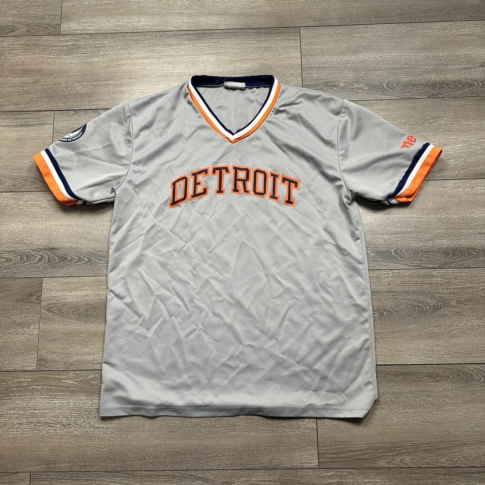 Detroit Tigers 1984 Jack Morris Retirement Stadium Giveaway Jersey 2XL