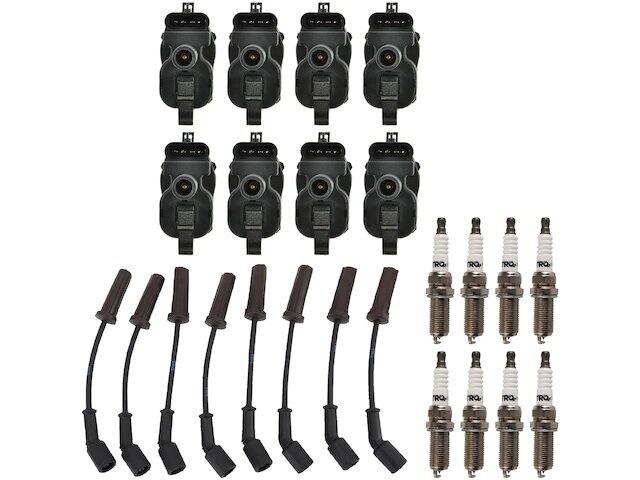 Ignition Coil Spark Plug Wire Set for 2004-2005 Cadillac CTS 5.7L V8 38HKMR Performance Replacement