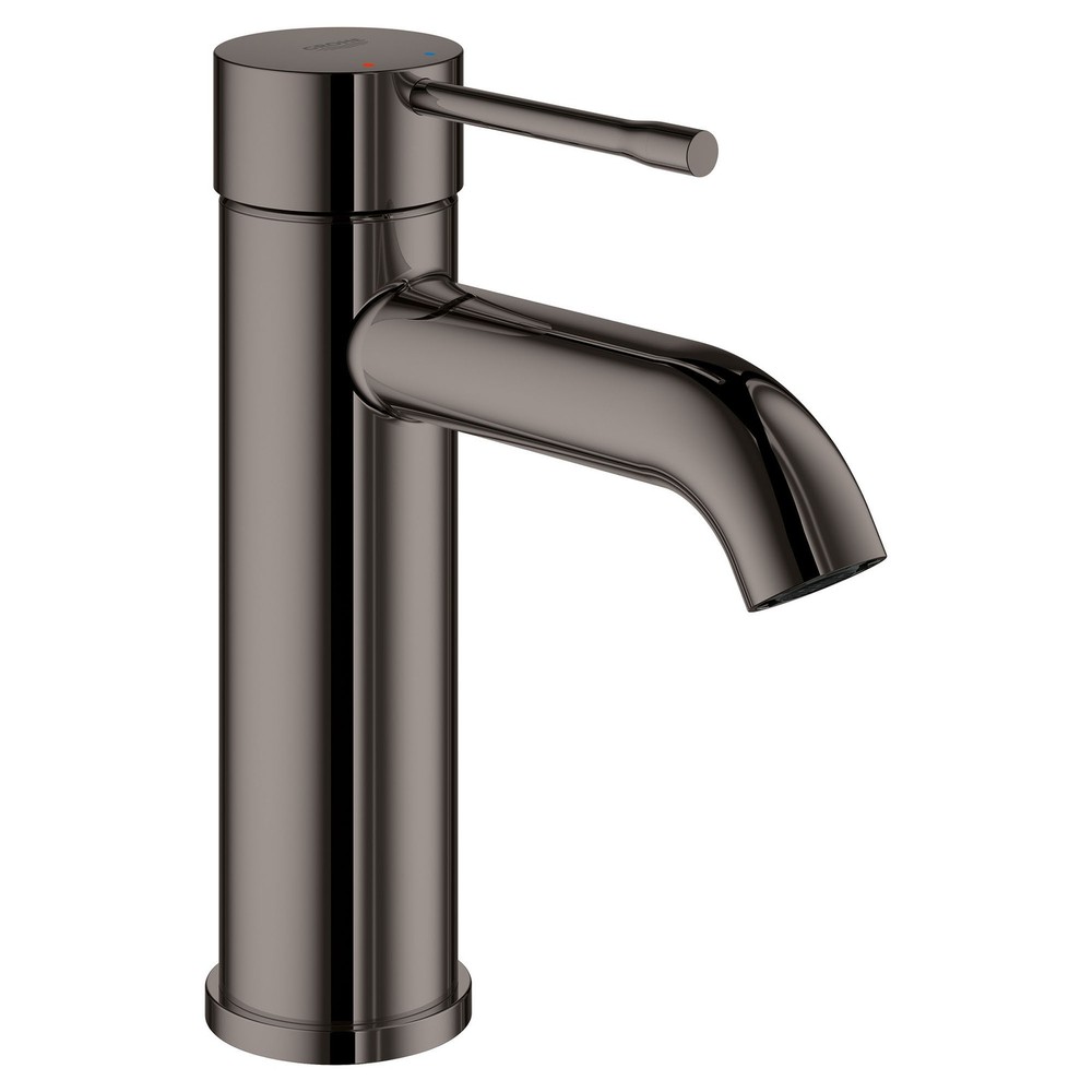 Grohe 23 592 A Essence 1.2 GPM 1 Hole Bathroom Faucet - Hard Graphite