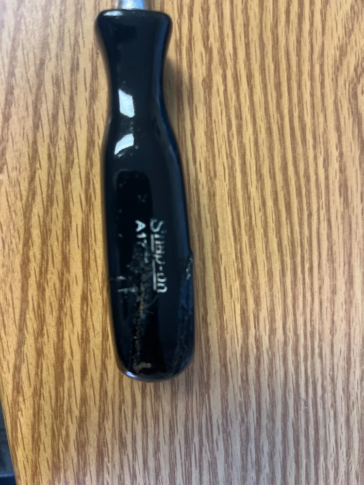 Snap-on A173 Radiator Hose Pick with Durable Black Handle