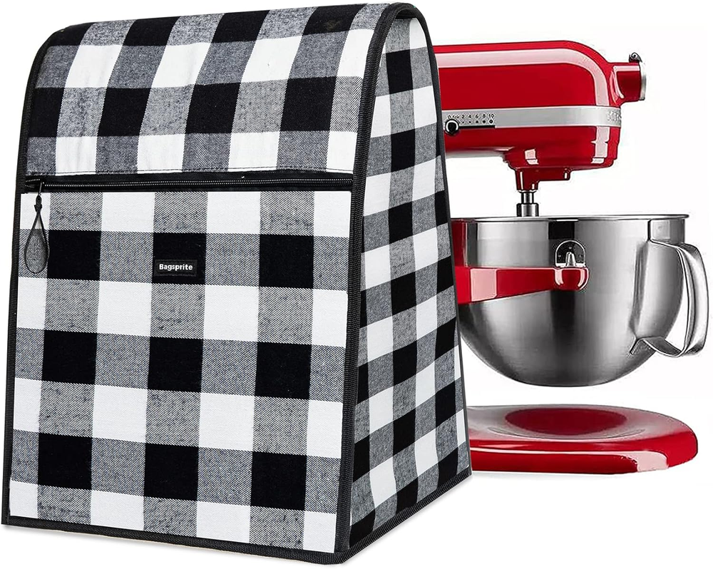 KitchenAid Stand Mixer Cover for 4.5-8 Quart Tilt Head and Bowl Lift Models - Dust Protection