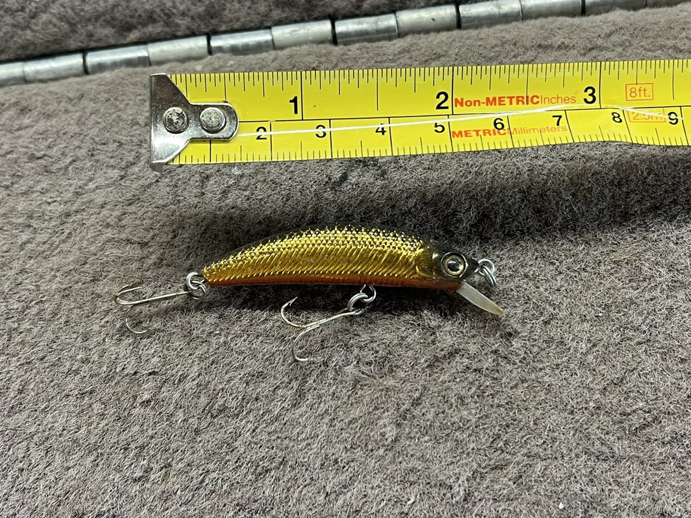 Daiwa Dr Minnow 2 Inch Jerkbait Crankbait Lure for Bass Fishing