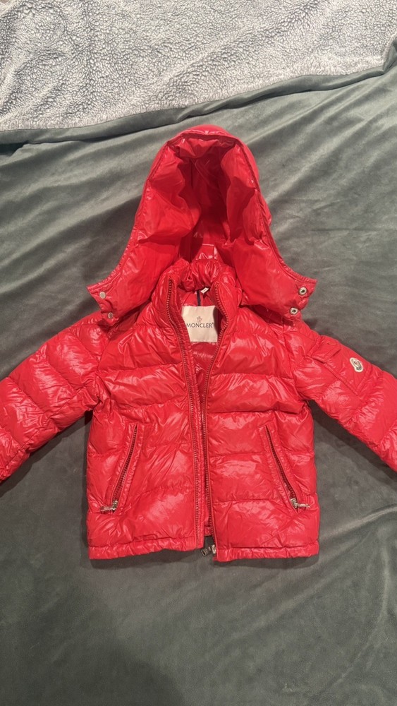 Moncler  Little Boy's & Boy's New Maya Zip Up Jacket Size 5