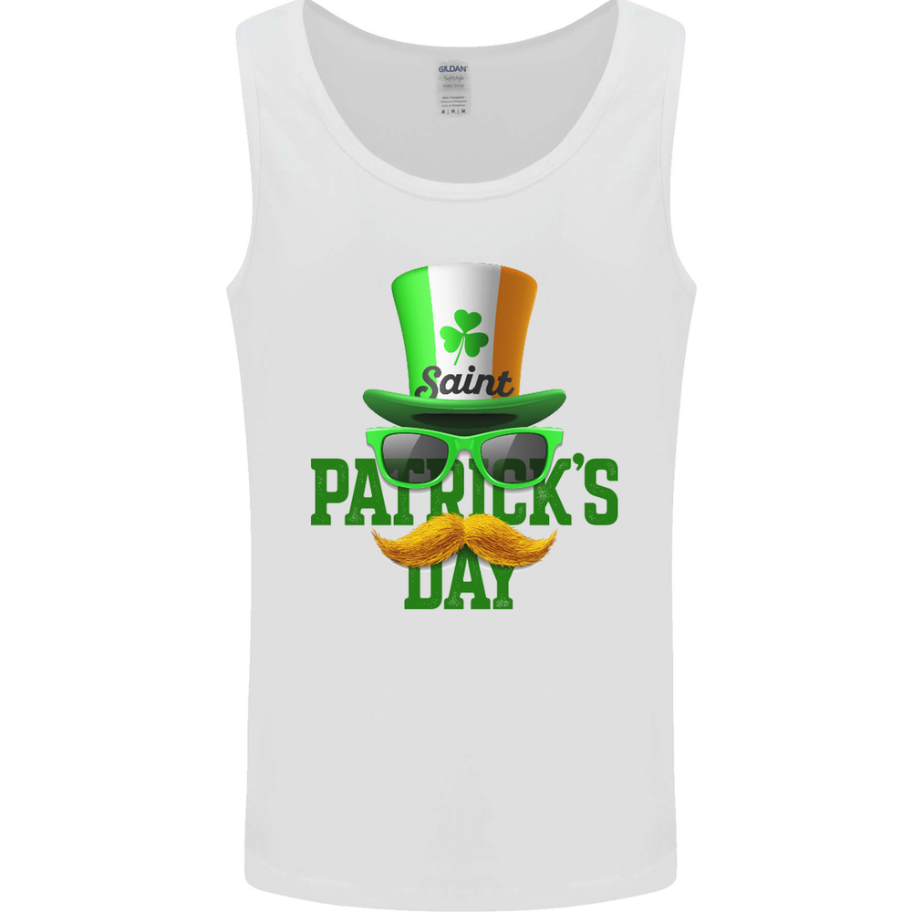 St Patricks Day Disguise Funny Mens Vest Tank Top