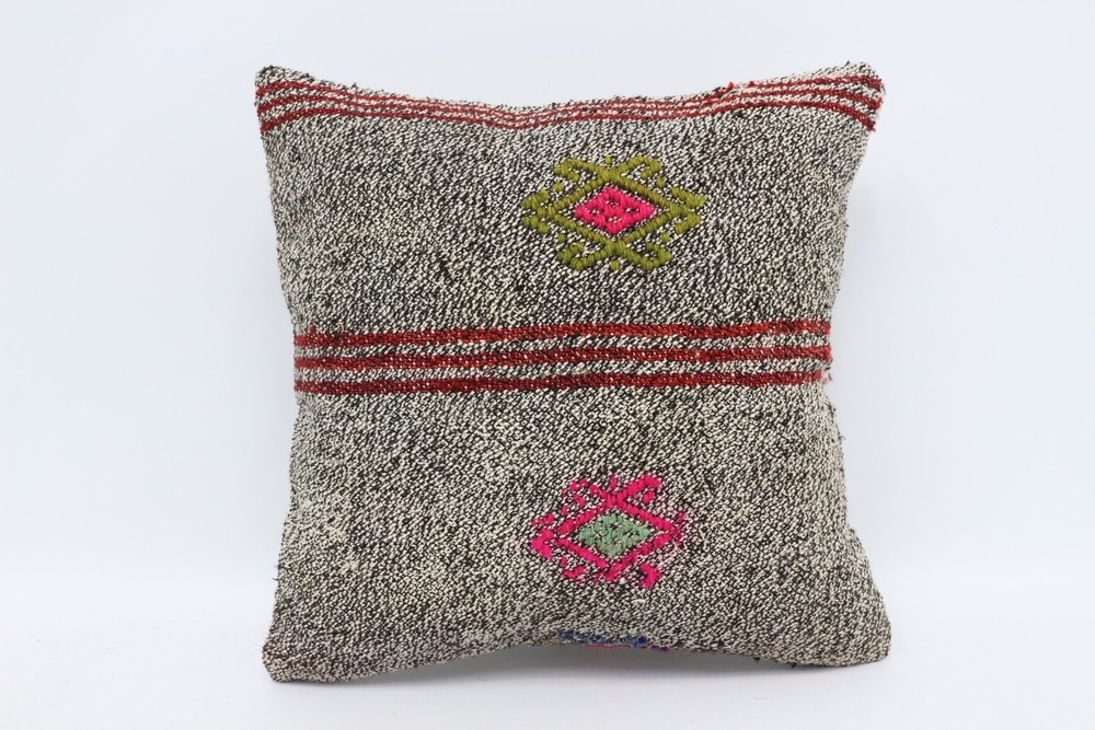 Boho Pillow, Kilim Pillow, Pillow for Couch, 14