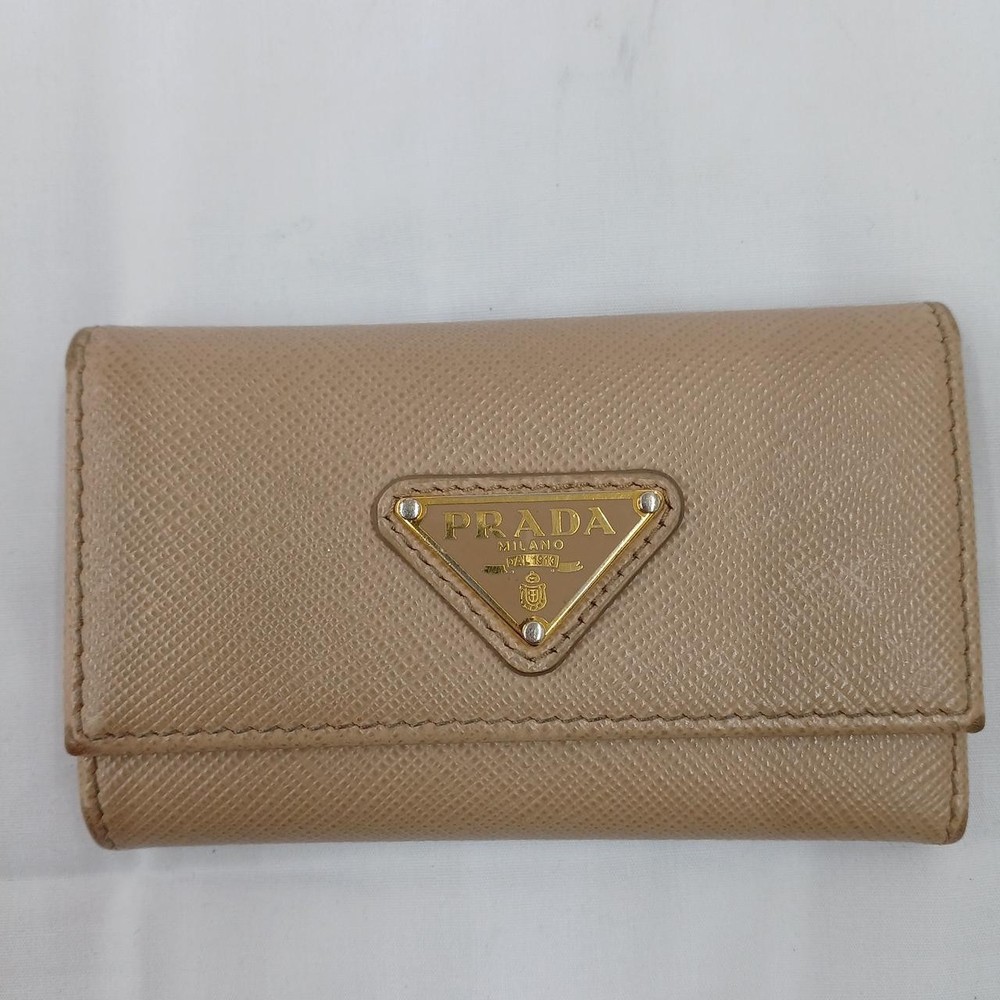 Prada 1Pg222 Key Case
