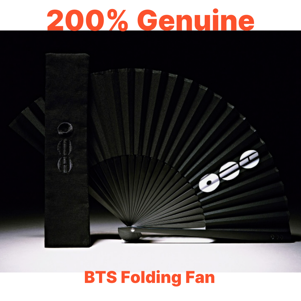 BTS Folding Fan (Celebrate BTS The 5th Album ARIRANG with this offical merch)