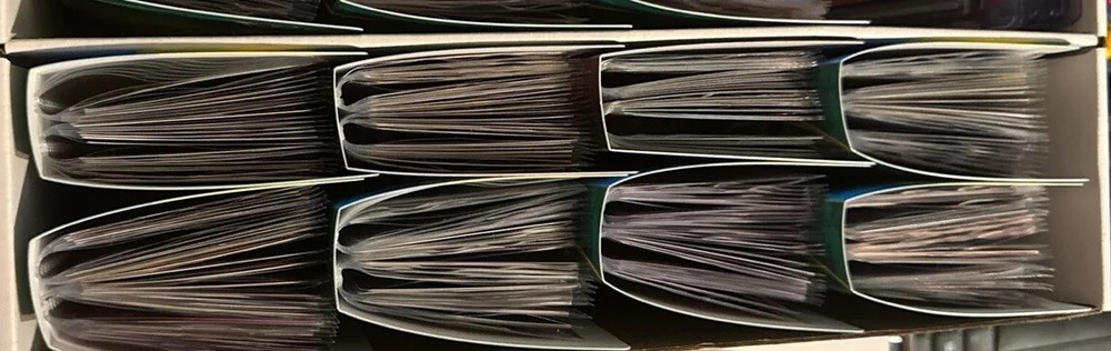 8 Pokemon Binders All With Cards (rares Guaranteed)