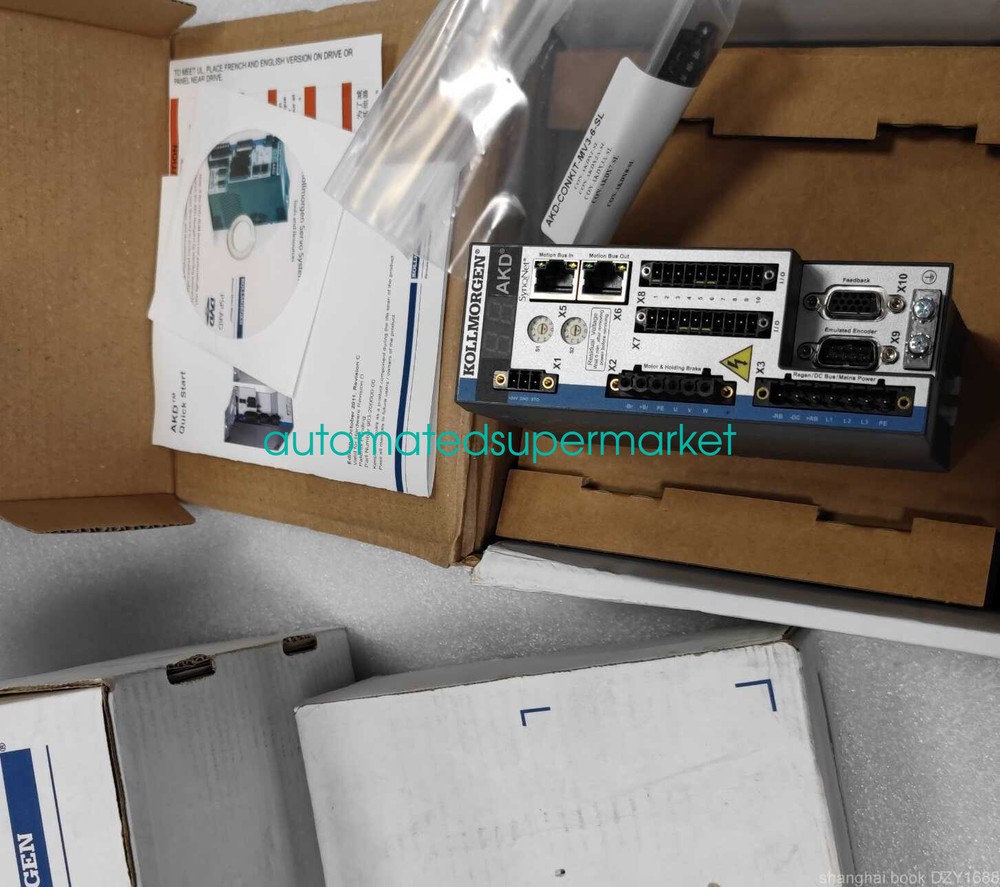 1Pcs New AKD-P02406-NBEC-0000 Servo Driver Shipping by DHL/FedEX