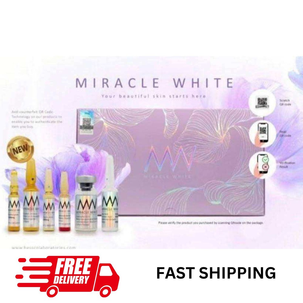 Original 1 x Box Miracle Whlte Pink Skin Whitening Beauty  Original EXP 12/2029