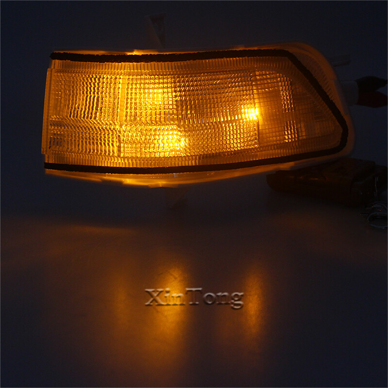 Pair LED Door Mirror Indicator Light for Honda CR-V 2007-2011