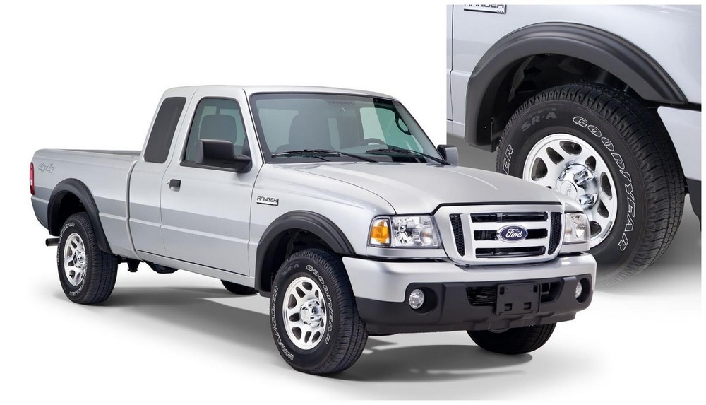 Bushwacker Fender Flares OE-Style 4Pc Part No. 21912-02
