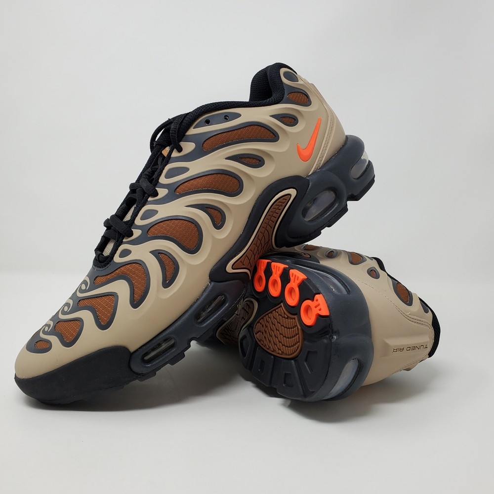 Nike Men's Air Max Plus Drift Mens Size 11 Khaki Dark Smoke Sanddrift FZ3041-200