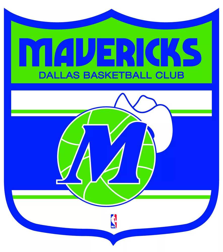 Dallas Mavericks NBA Weatherproof Vinyl Die Cut Sticker Decal 08