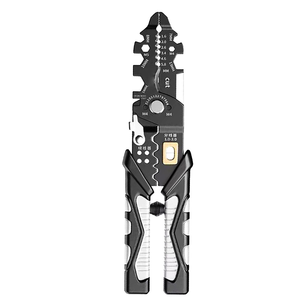25-in-1 Multitool Wire Stripper with Needle Nose & Crimping Pliers