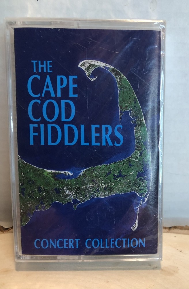 Sealed Cape Cod Fiddlers Concert Selection Cassette New