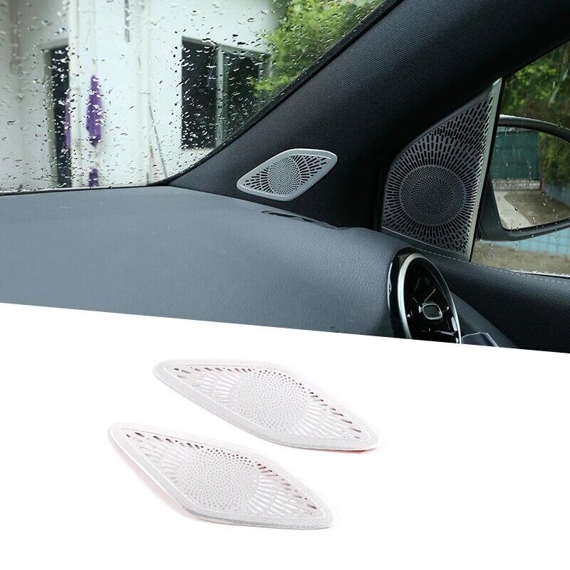 Interior Car A-pillar Speaker Cover Trim For Benz B GLB Class W247 X247 2020-21
