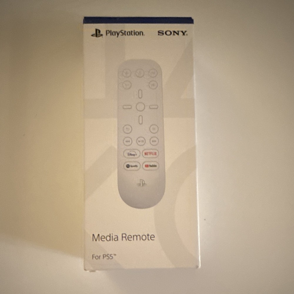 Unopened Sony PlayStation 5 Media Remote White PS5