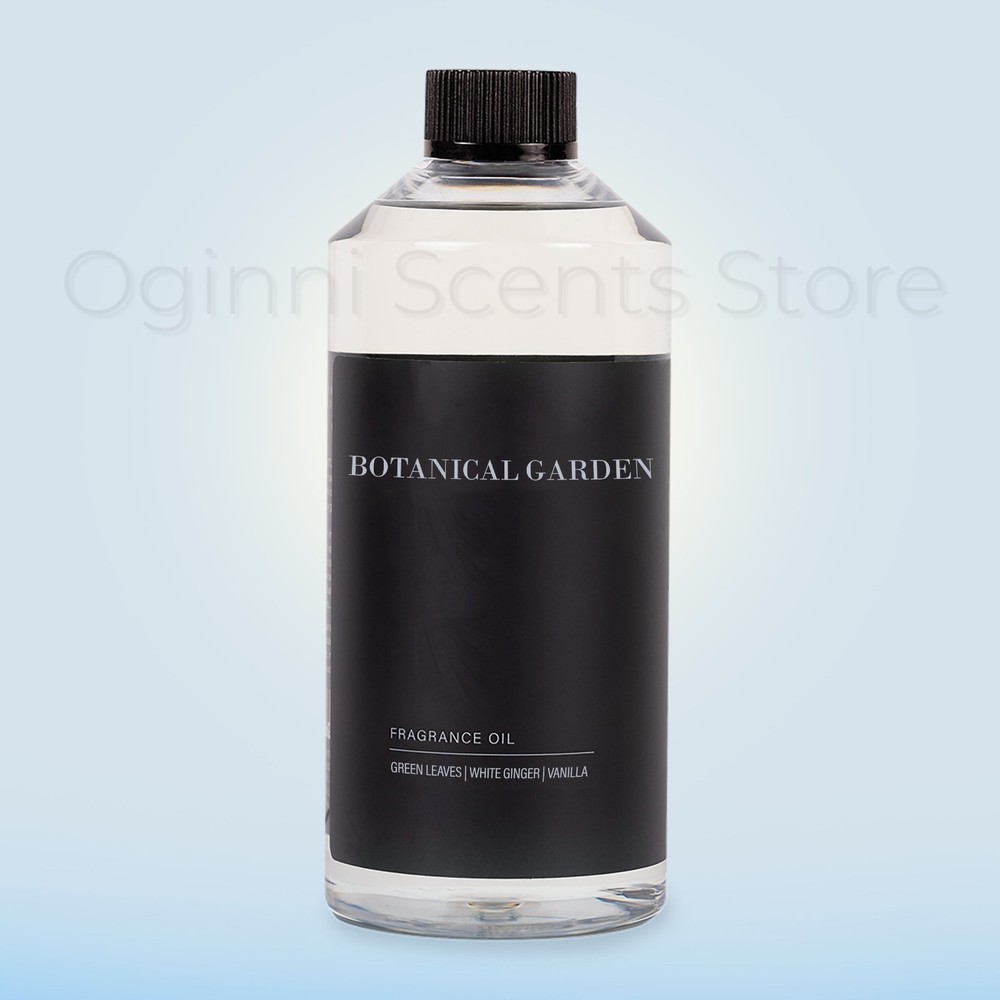 BOTANICAL GARDEN 500 ml Diffuser Oil Inspired By Hotel Collection, Aroma360