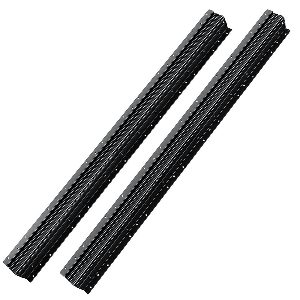 40-Inch Undermount Drawer Slides for Under Stair Cabinets Heavy Duty 260 LB Capacity