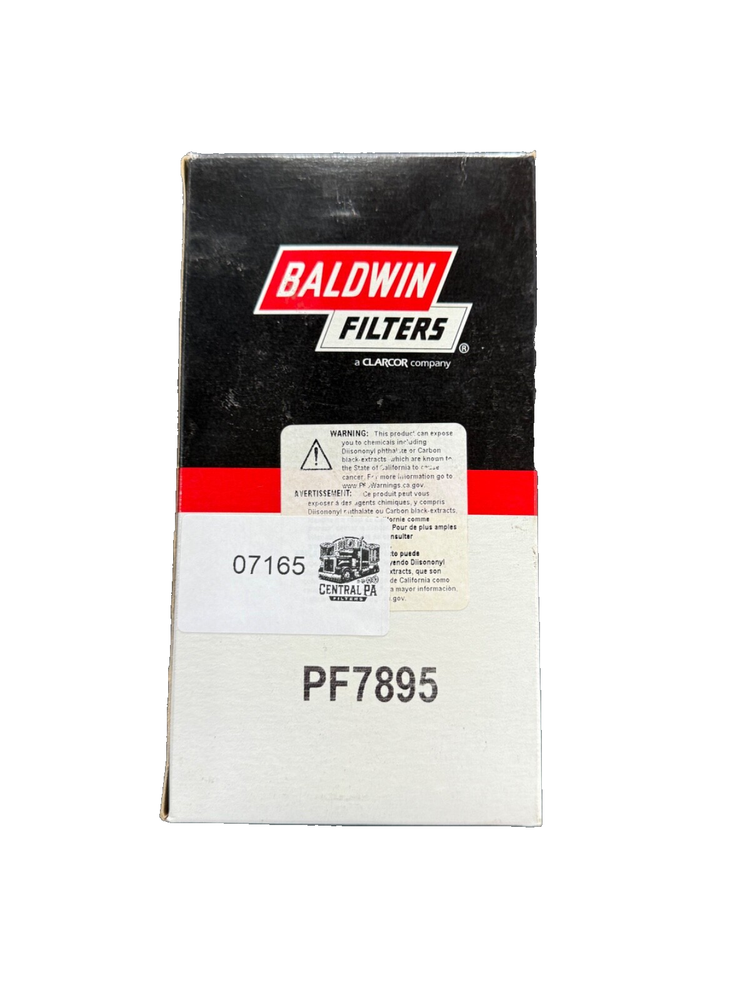 Baldwin Fuel Water Separator Filters PF7895 **NOS**