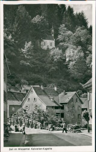 Ansichtskarte Zell im Wiesental Kalvarien-Kapelle (Nr.9501)