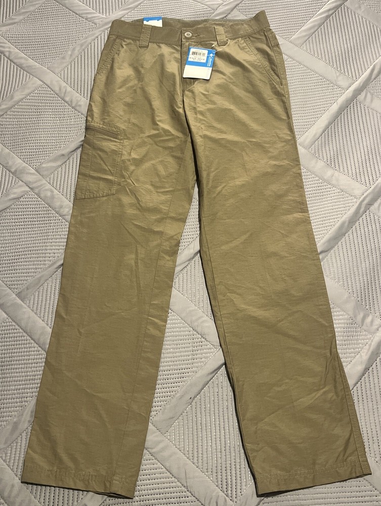 Columbia Twisted Cliff Men’s 30x32 Zip-Fly Hiking & Fishing Pants XM8936-250