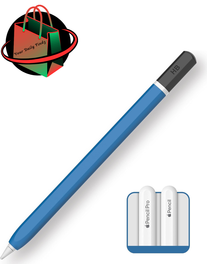 Apple Pencil Pro case,Classic Pencil Design Cover,Silicone Apple Pencil 2nd Gene