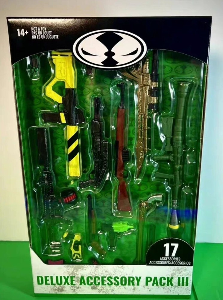 McFarlane Toys MUNITIONS PACK Weapons Guns For 7