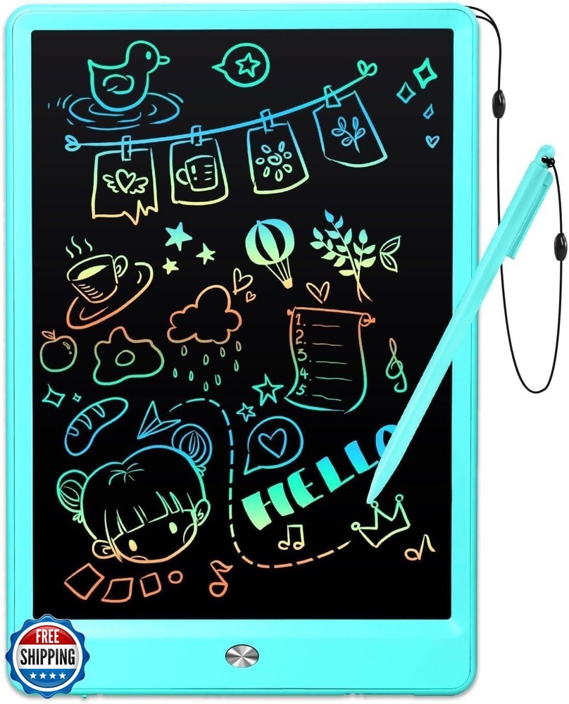 10 Inch LCD Writing Board for Toddlers 3-8, Preschool Learning Toy