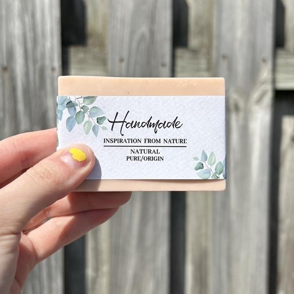 Root Beer Scented Goat Milk Soap Bar Handmade Rectangle