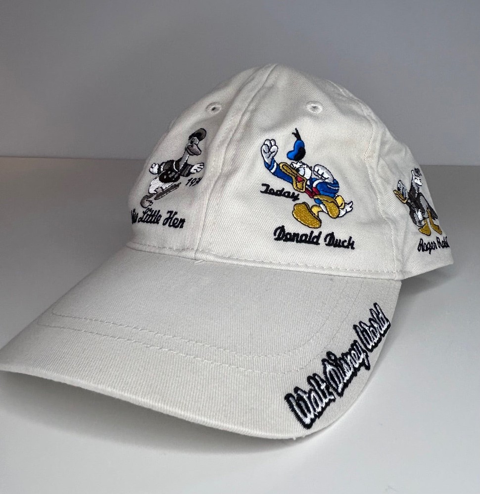 Disney World Donald Duck Through the Years Adjustable Strapback Hat