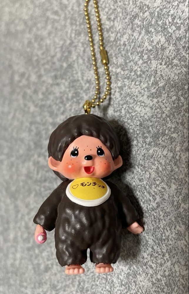 Monchhichi Plush Keychain Cute Collectible Toy Charm