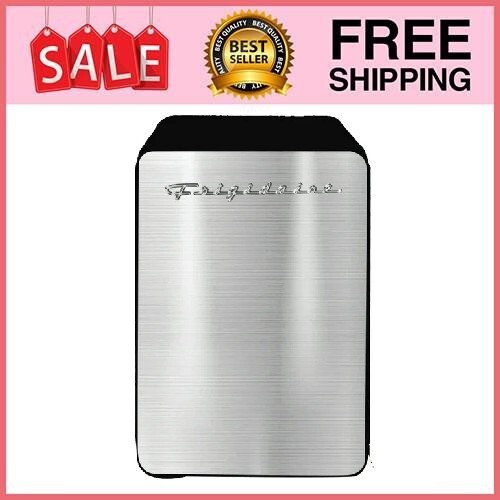 Frigidaire Retro 10L 15-Can Mini Personal Fridge Cooler EFMIS183 Stainless Steel