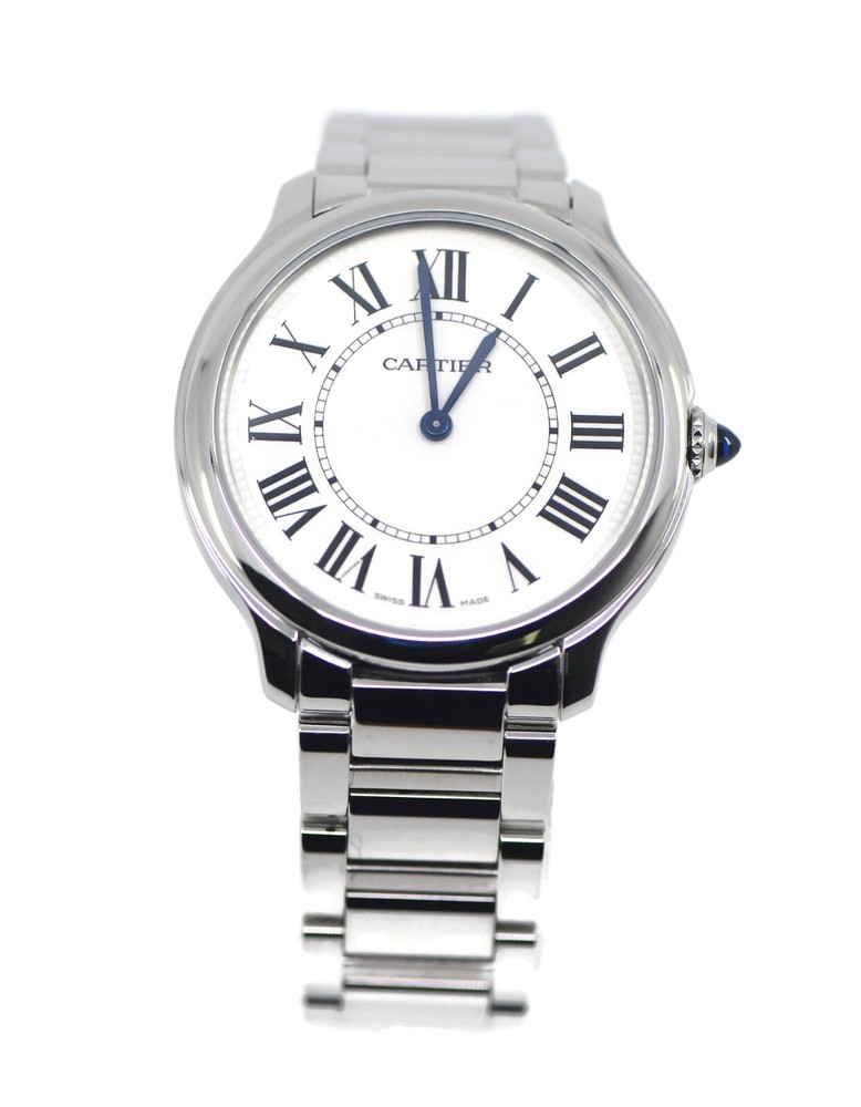 Cartier Ronde Stainless Steel Watch WSRN0034