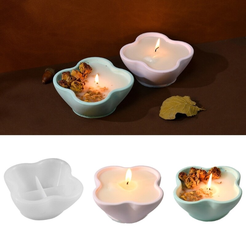 Silicone Cup Stand Molds for Textured Ornament Crafting
