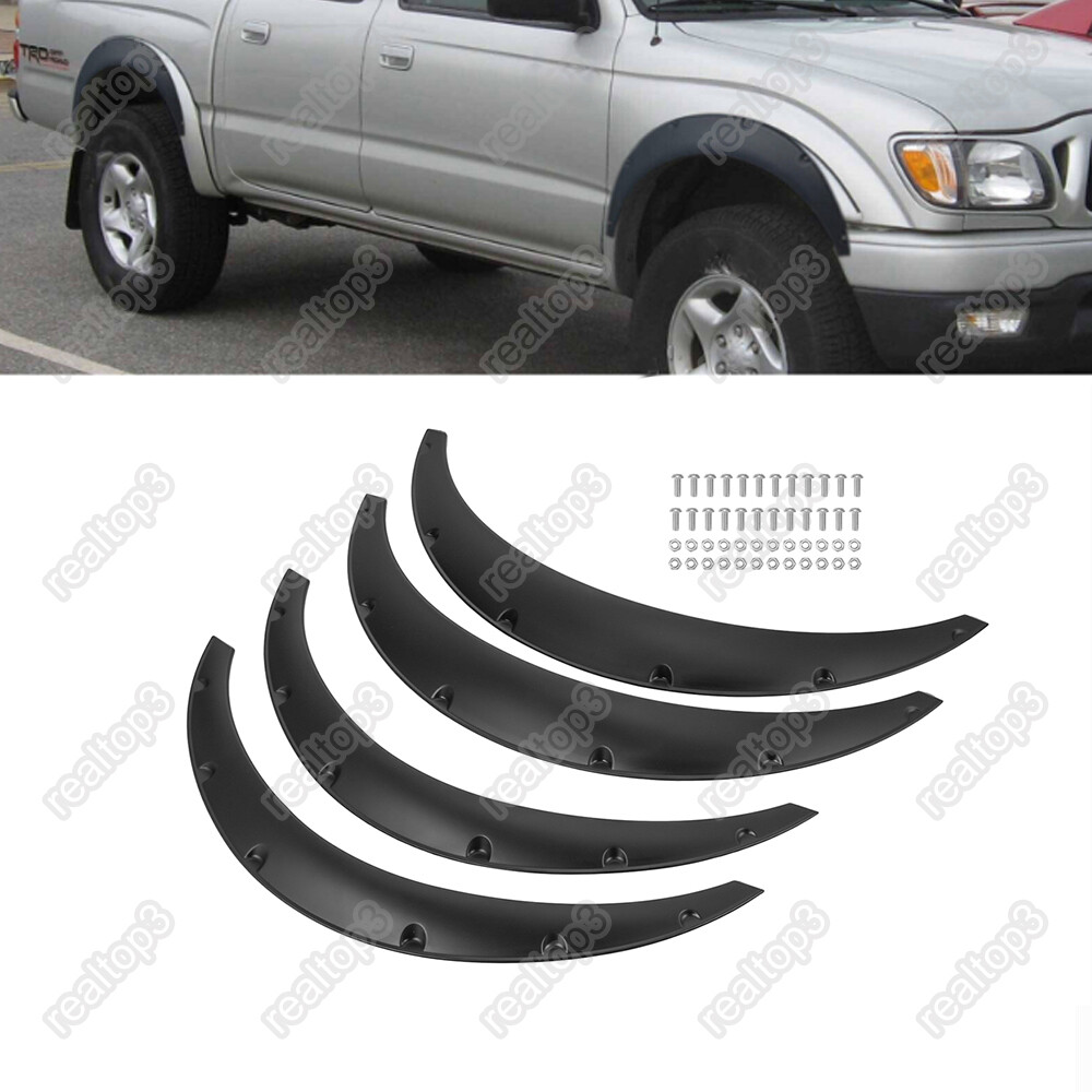 Extended Fender Flares Wide Body Wheel Arches For Toyota Tacoma 95-04 80cm+89cm